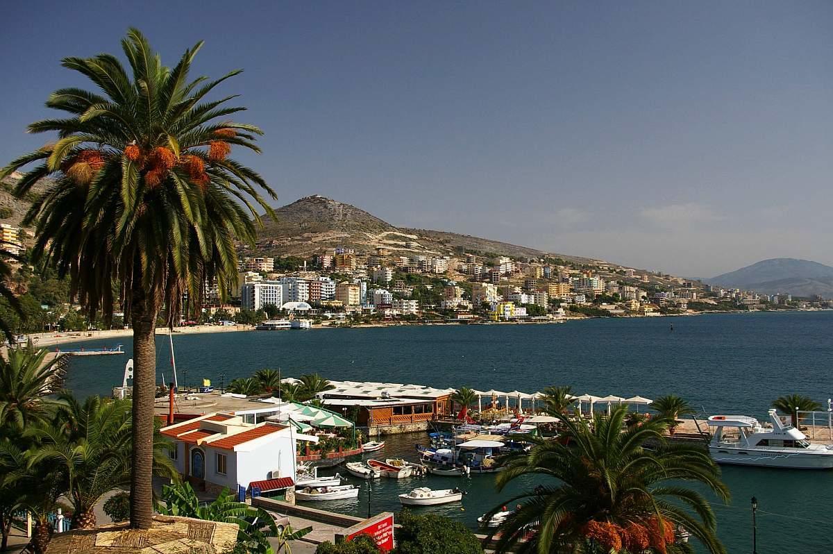Beautifull Holiday Apartment Larisa Sarande Luaran gambar