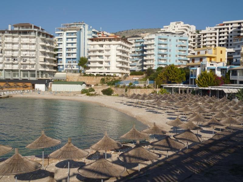 Beautifull Holiday Apartment Larisa Sarande Luaran gambar