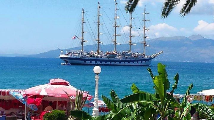 Beautifull Holiday Apartment Larisa Sarande Luaran gambar